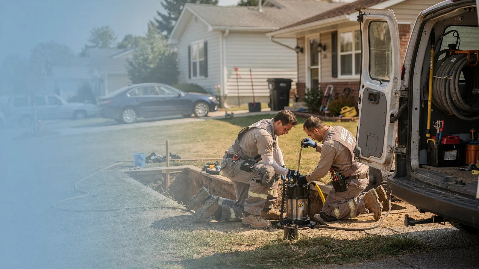 Sump Pump Installation in Estelline, TX near me